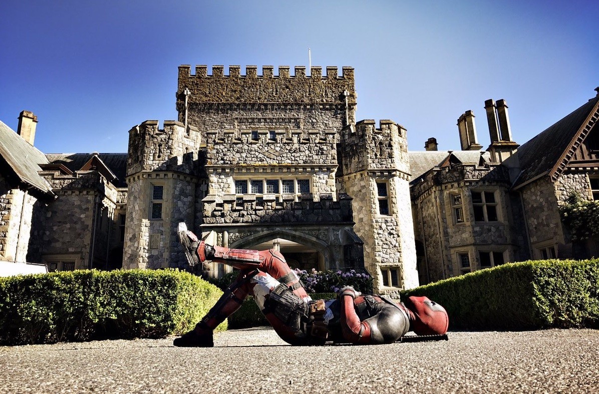 Ryan Reynolds celebra el inicio del rodaje de 'Deadpool 2' con una primera y divertida imagen