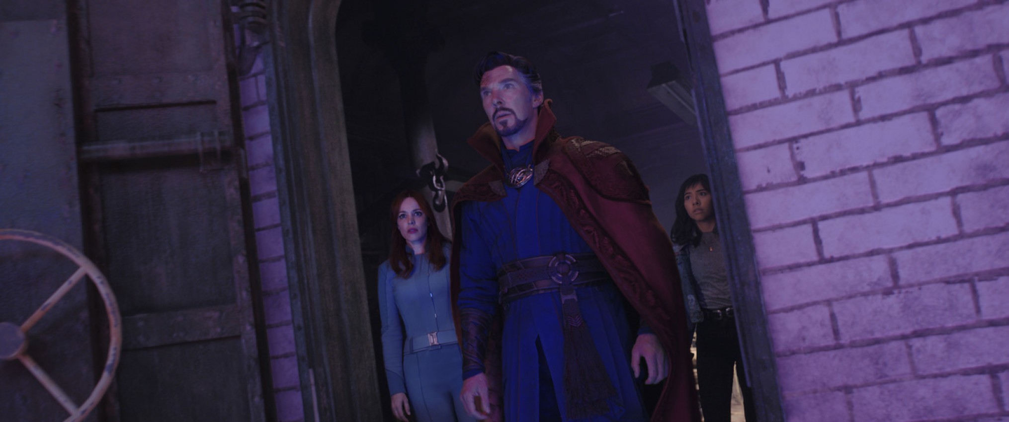 Doctor Strange en el Multiverso de la Locura