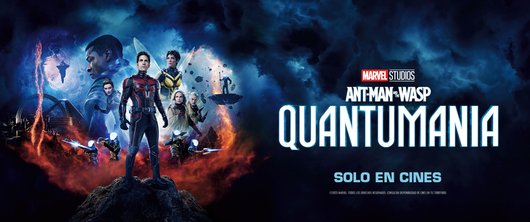 Ant-Man and The Wasp: QUANTUMANIA 