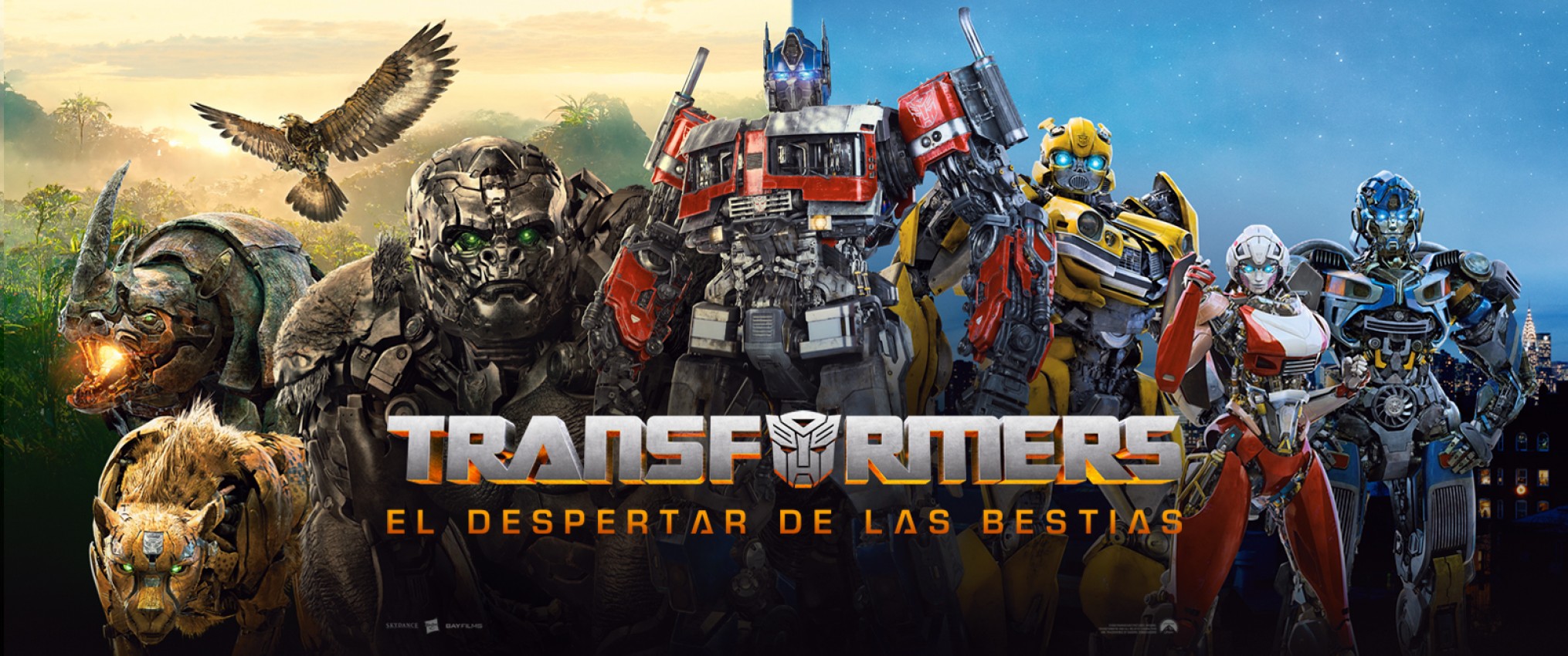 Todo Sobre Transformers El Despertar De Las Bestias Bumblebee En Hot Sex Picture 7837