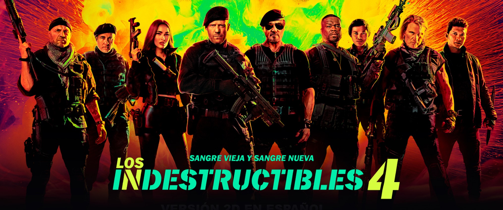 Los Indestructibles 4 