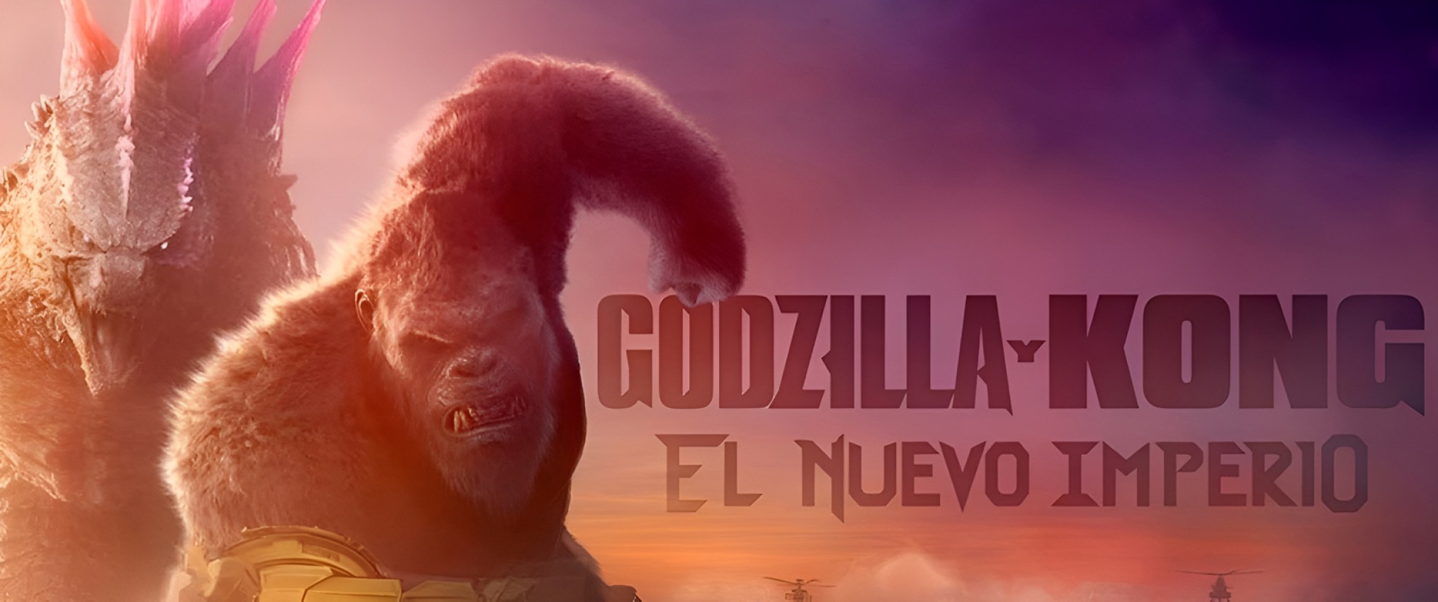 Godzilla y Kong: El nuevo Imperio (Pre-Estreno)