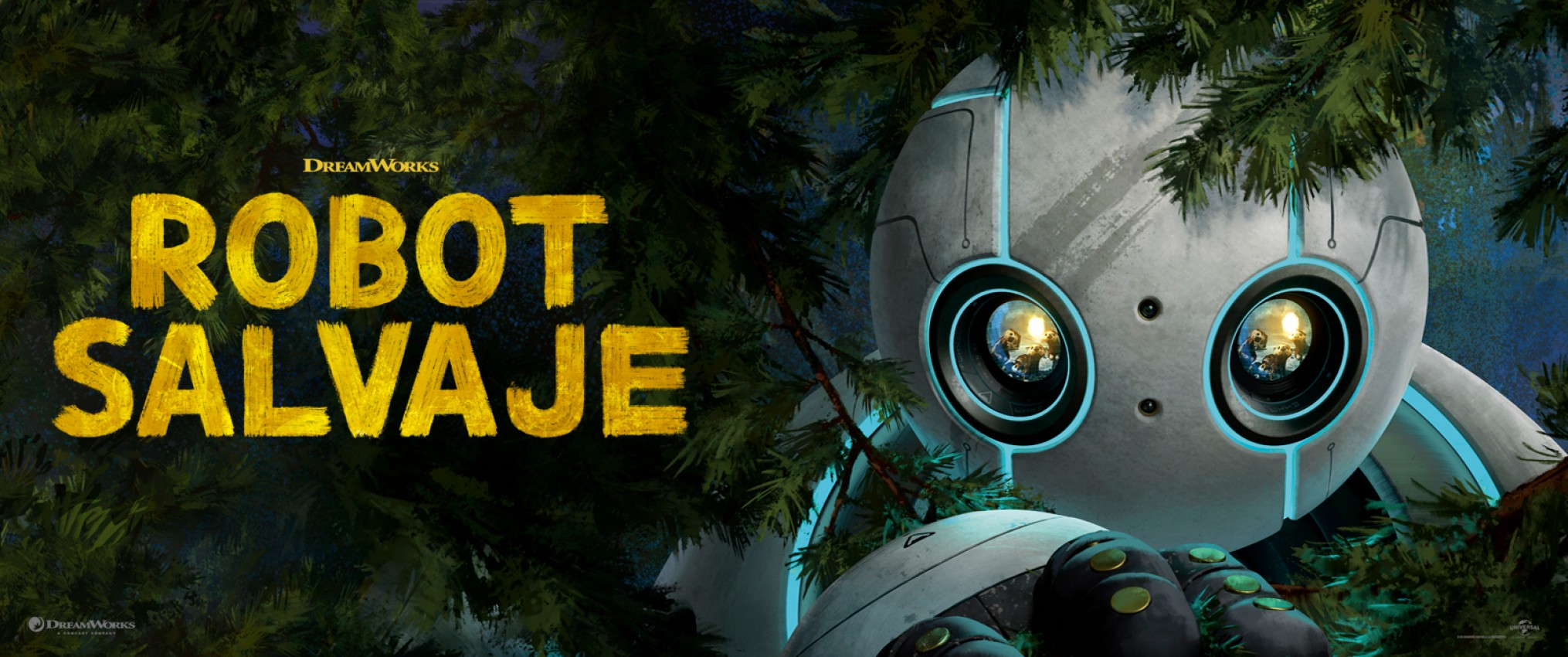 ROBOT SALVAJE (THE WILD ROBOT) (ESTRENO)