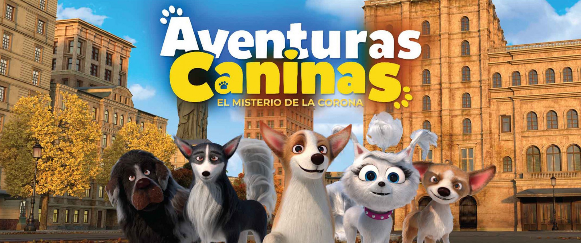 AVENTURA CANINAS, EL MISTERIO DE LA CORONA (DOGS AT THE OPERA) (ESTRENO