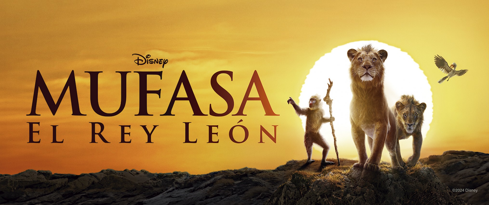 MUFASA: EL REY LEON (ESTRENO) 