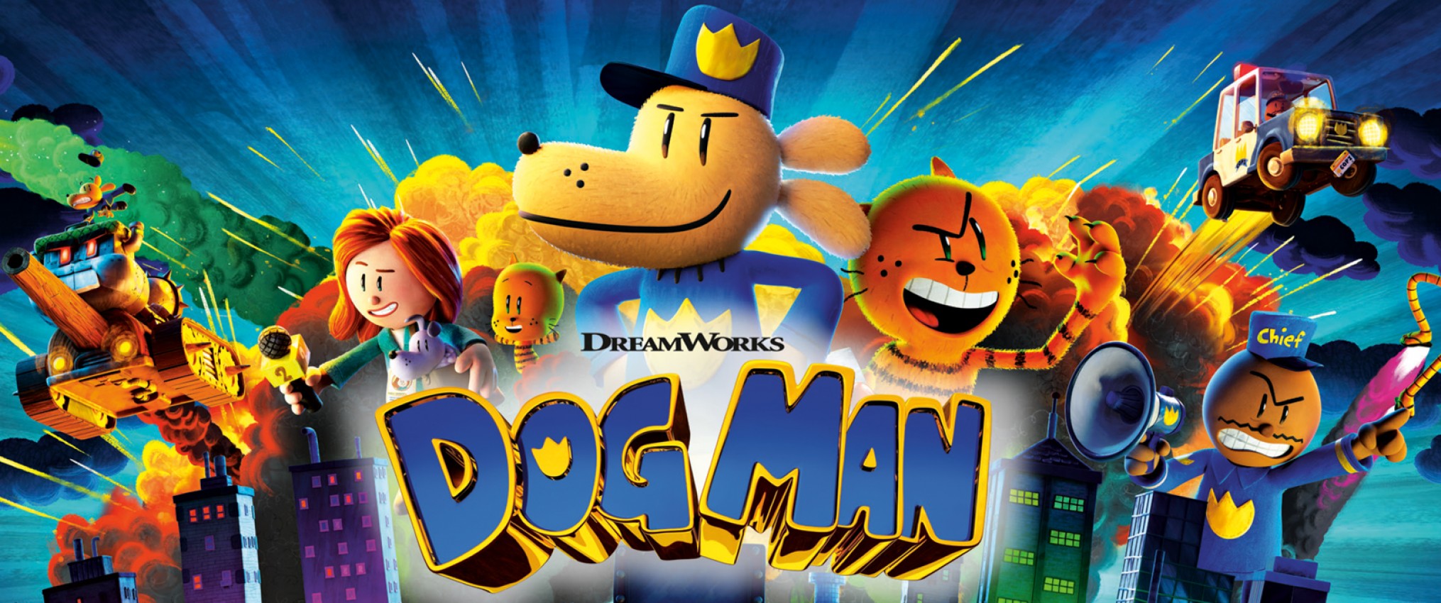 LAS AVENTURAS DE DOGMAN (ESTRENO)