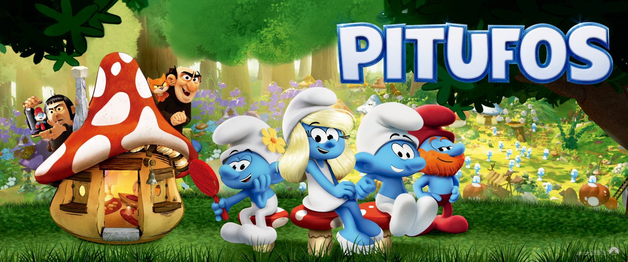 PITUFOS - ESTRENO 