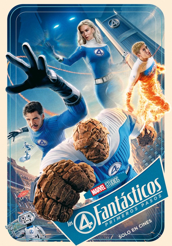 LOS 4 FANTASTICOS: PRIMEROS PASOS