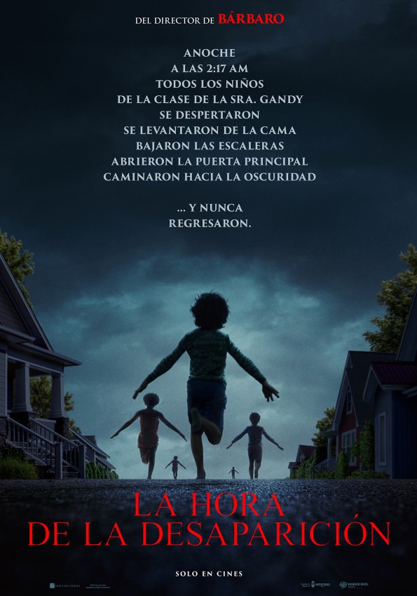 LA HORA DE LA DESAPARICIÓN - ESTRENO
