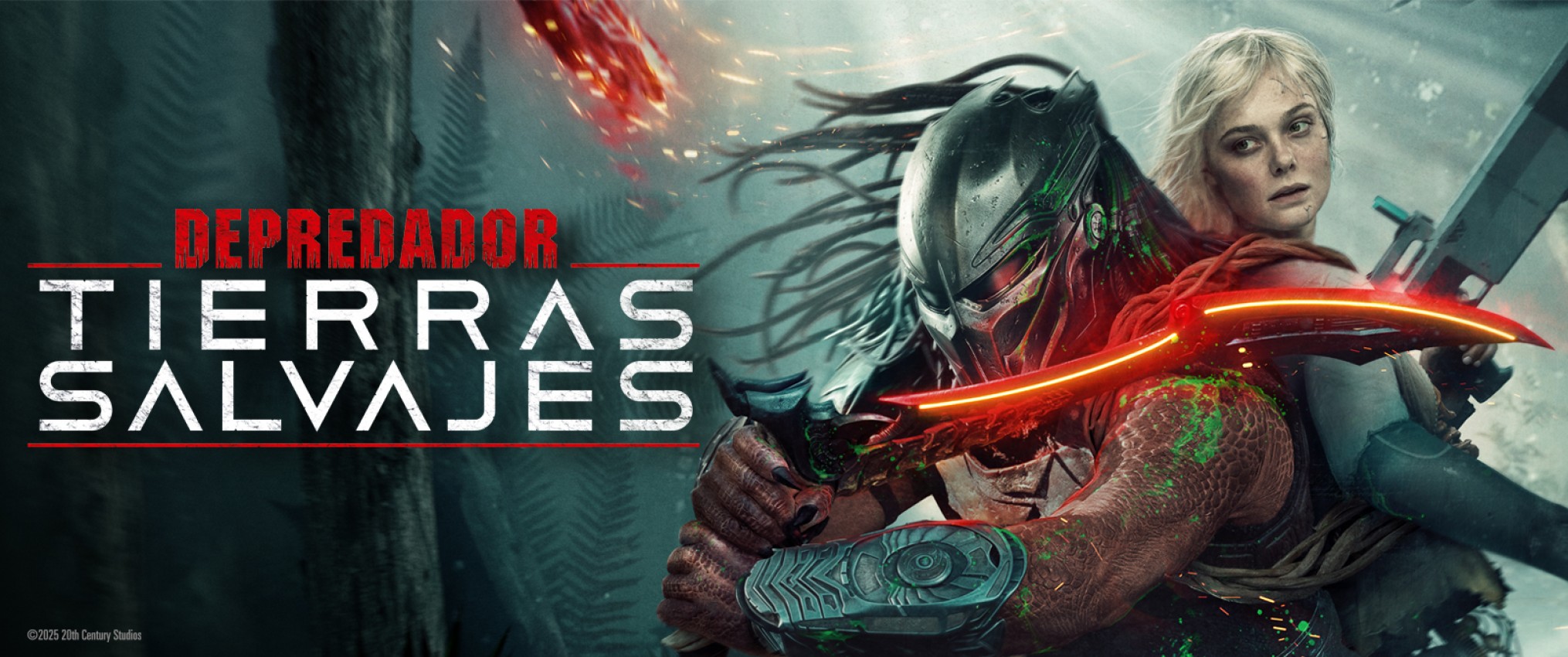  DEPREDADOR: TIERRAS SALVAJES - Estreno