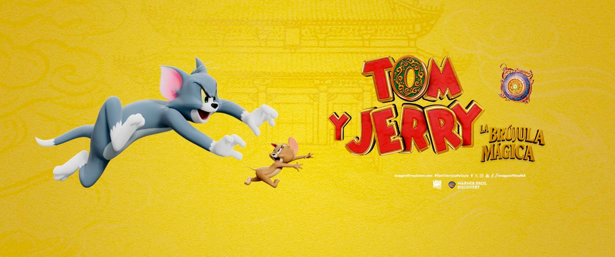 Tom y Jerry: La br&uacute;jula M&aacute;gica (ESTRENO)