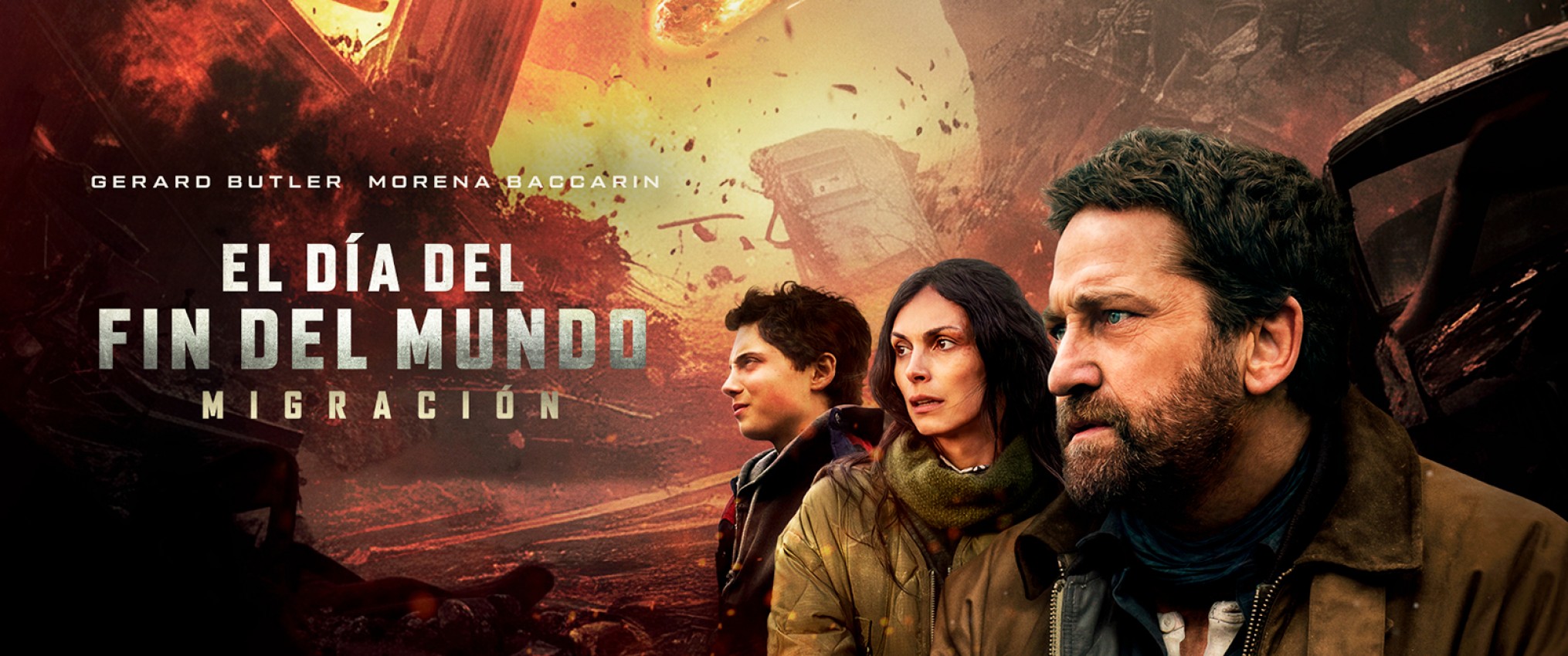 El d&iacute;a del fin del mundo: Migraci&oacute;n - Greenland 2: Migration (ESTRENO)