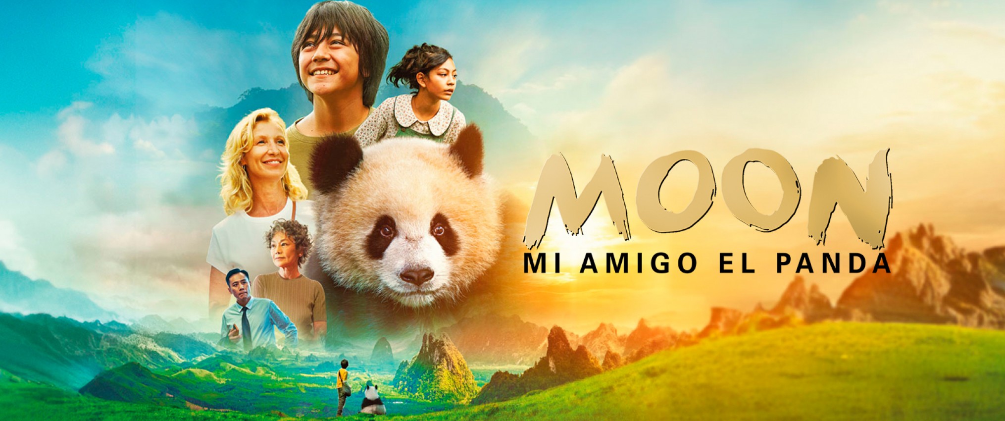 Moon: Mi Amigo El Panda - MOON THE PANDA (ESTRENO)