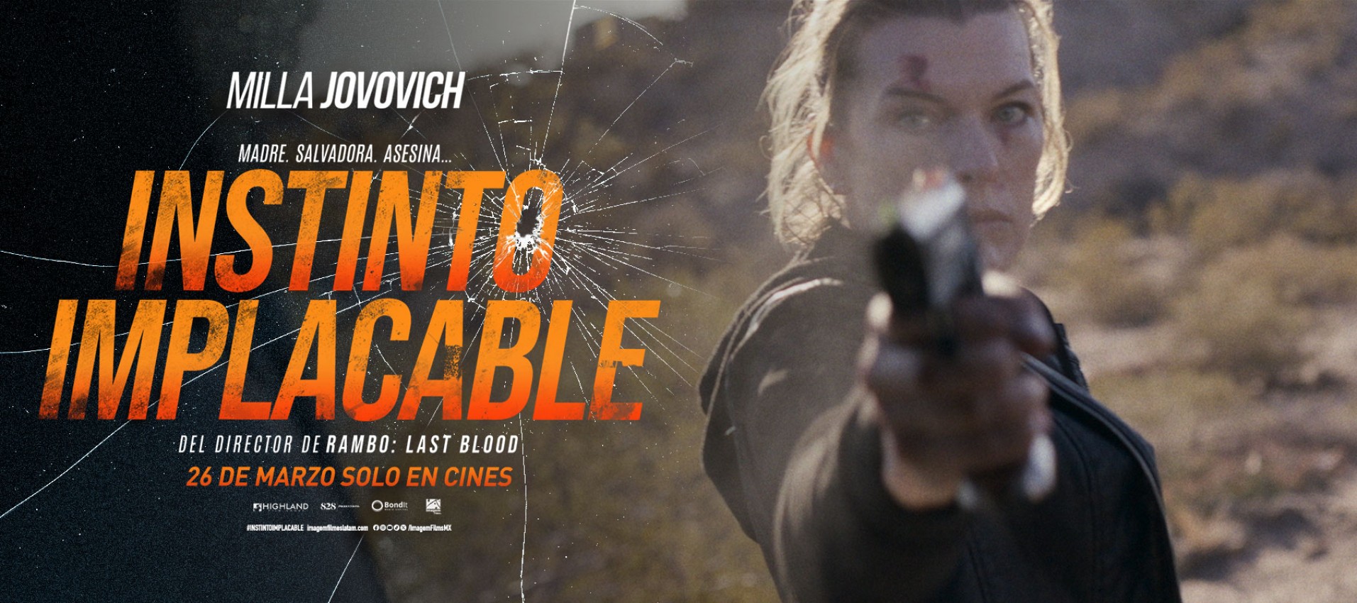 Instinto Implacable (Protector)  ESTRENO