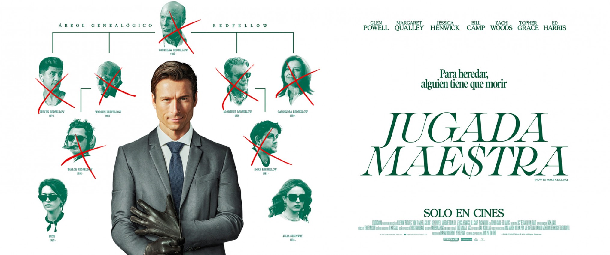 Jugada Maestra (How to Make a Killing) ESTRENO