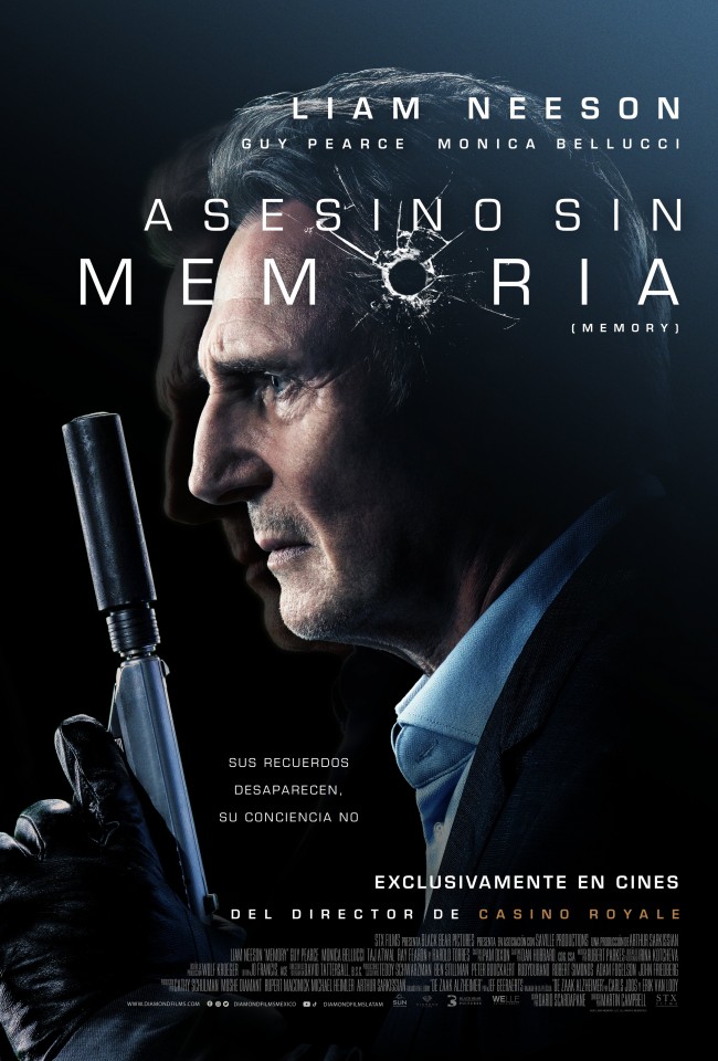 Asesino Sin Memoria (estreno)