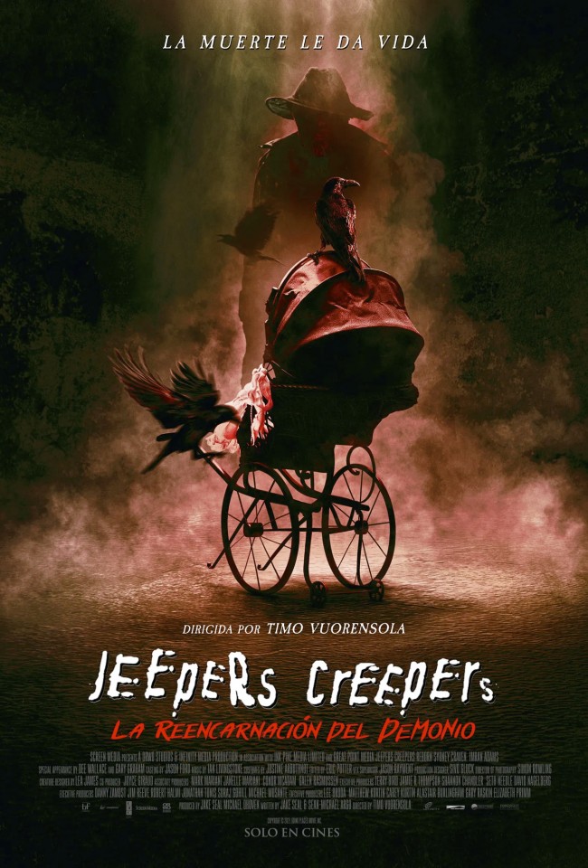 Jeepers Creepers: La Reencarnación Del Demonio 