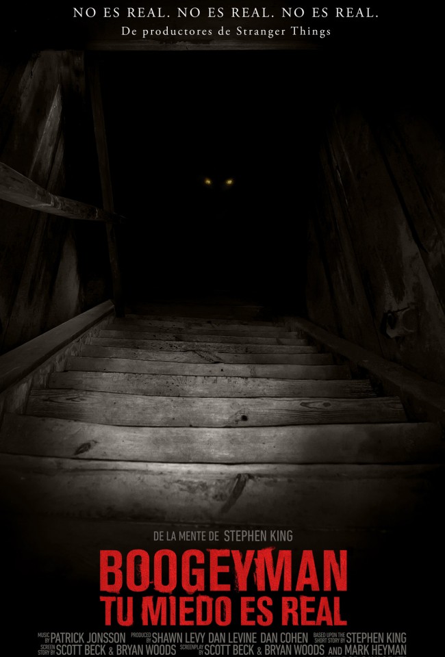 Boogeyman: Tu Mierdo Es Real (Estreno)