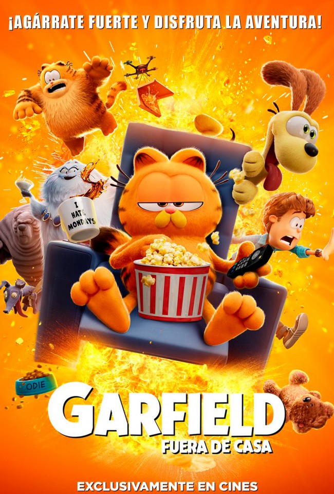 Garfield: Fuera de Casa (ESTRENO)