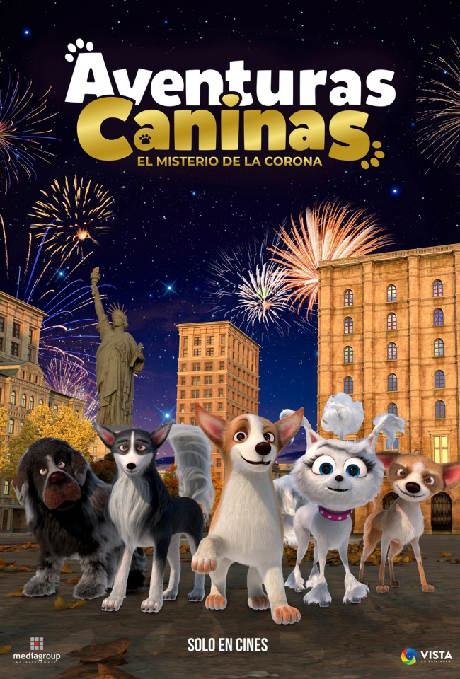 AVENTURA CANINAS, EL MISTERIO DE LA CORONA (DOGS AT THE OPERA) (ESTRENO