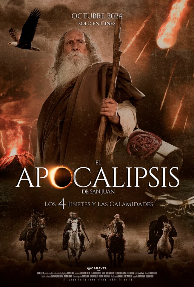 EL APOCALIPSIS DE SAN JUAN (ESTRENO)