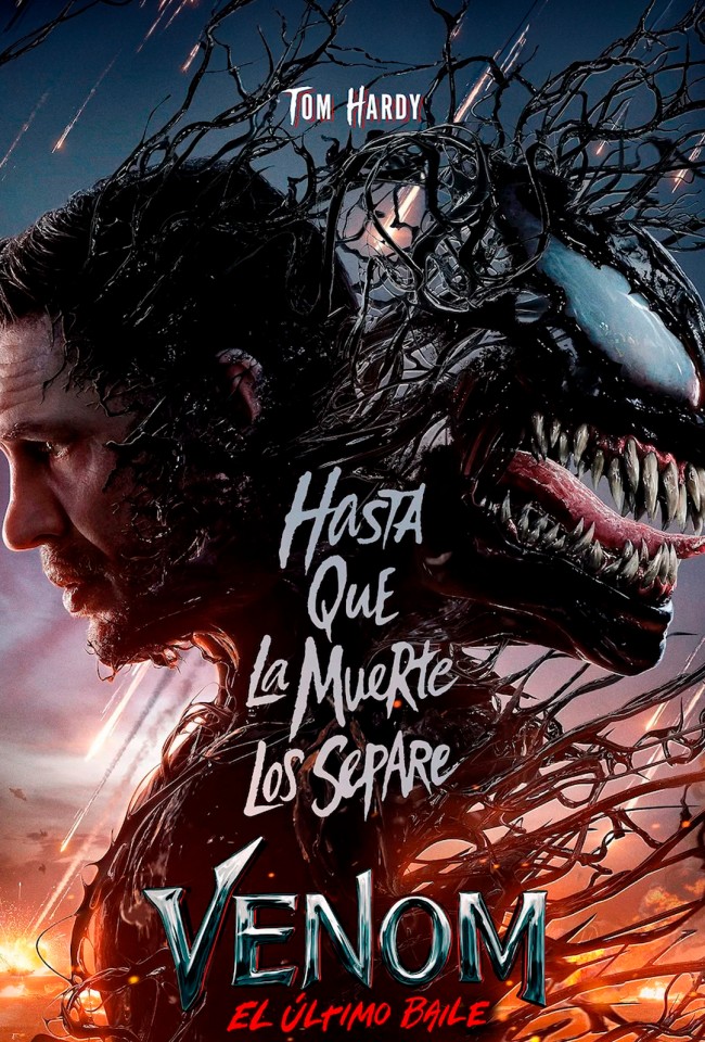 VENOM: EL ÚLTIMO BAILE (VENOM: THE LAST DANCE) (ESTRENO)