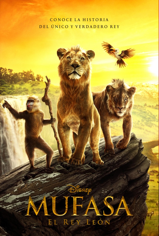 MUFASA: EL REY LEON (ESTRENO) 