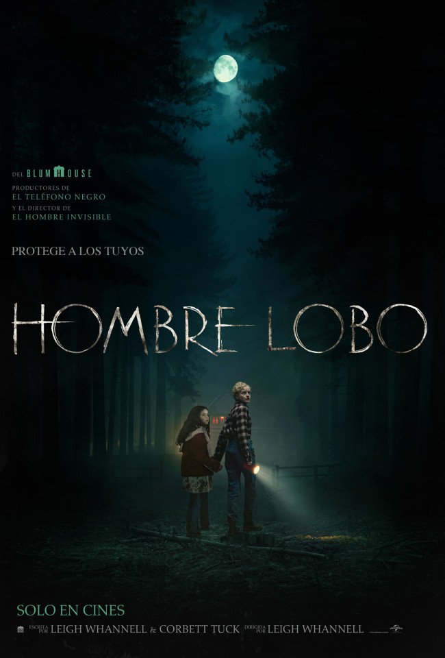 HOMBRE LOBO (WOLF MAN)