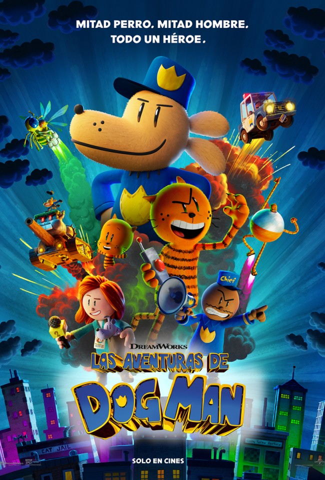 LAS AVENTURAS DE DOGMAN (ESTRENO)