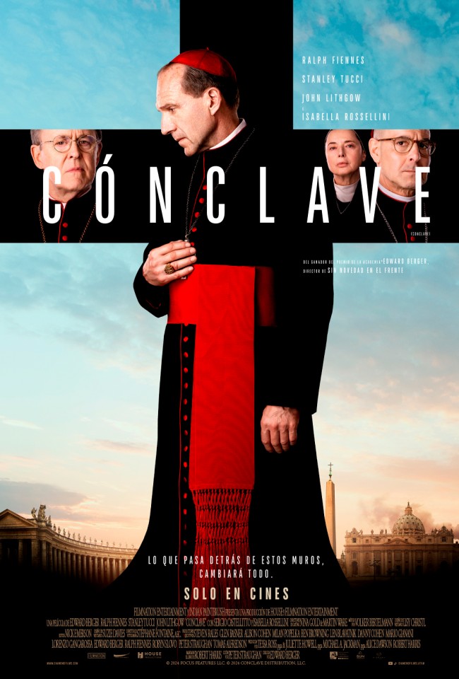 CONCLAVE (ESTRENO)