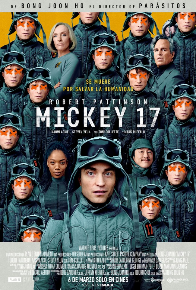 MICKEY 17 (ESTRENO)