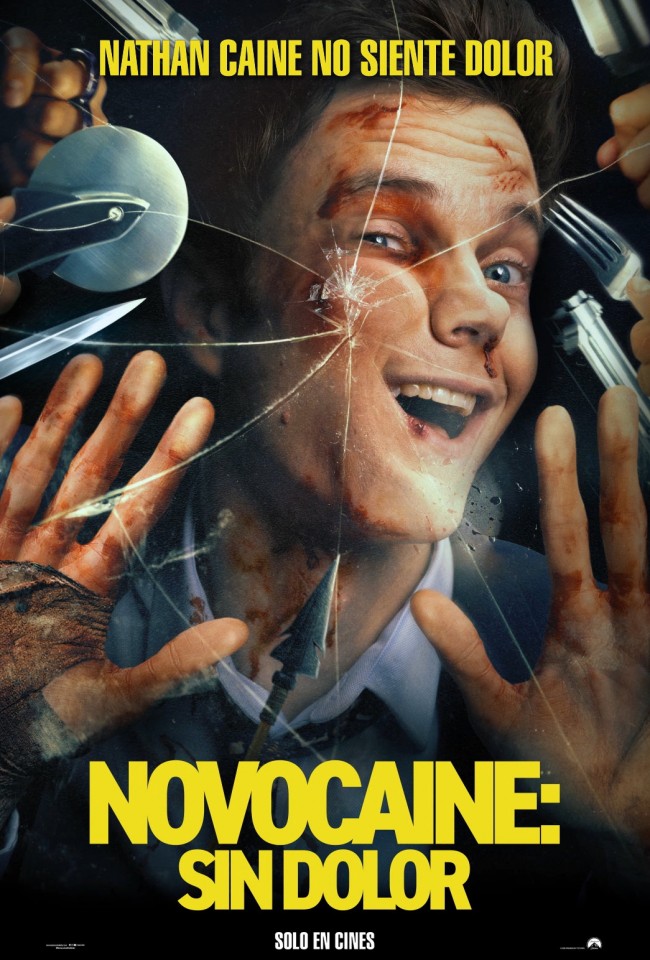 NOVOCAINE: SIN DOLOR 