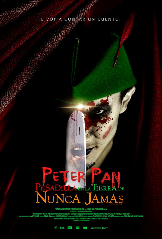 PETER PAN: PESADILLAS EN LA TIERRA DE NUNCA JAMÁS (ESTRENO)