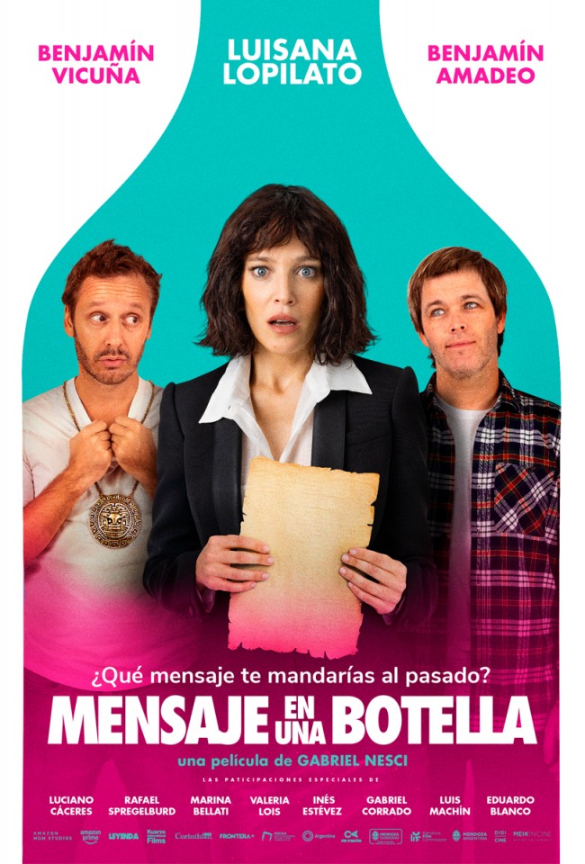 MENSAJE EN UNA BOTELLA - ESTRENO
