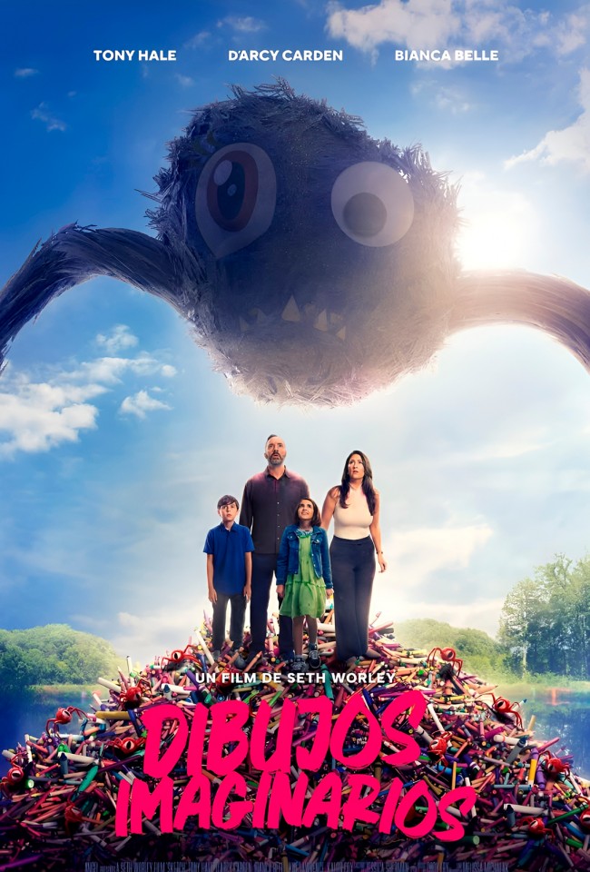 Dibujos Imaginarios - Estreno 