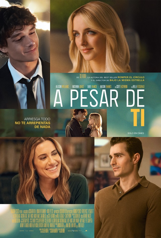 A pesar de ti - Estreno 