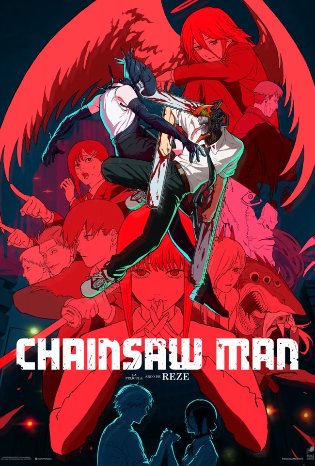 CHAINSAW MAN – LA PELÍCULA: ARCO DE REZE- Estreno 