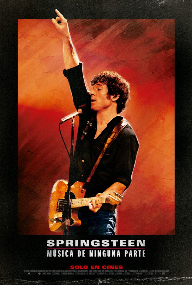 SPRINGSTEEN: MUSICA DE NINGUNA PARTE -ESTRENO 