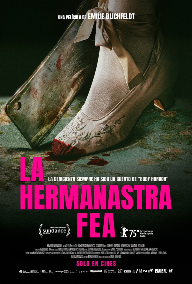 LA HERMANASTRA FEA  - ESTRENO 