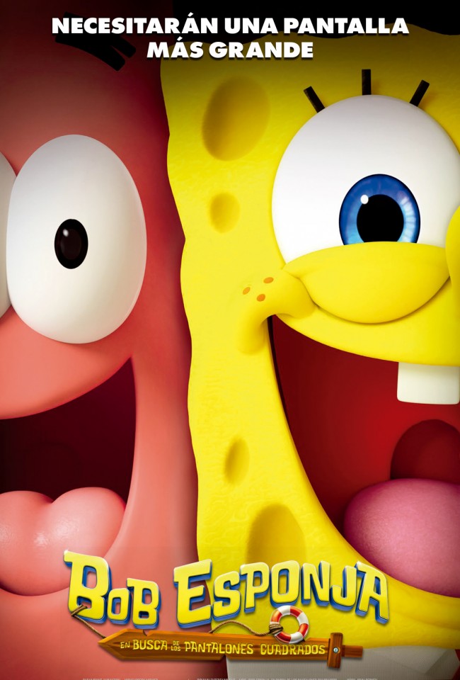 BOB ESPONJA: EN BUSCA DE LOS PANTALONES CUADRADOS 