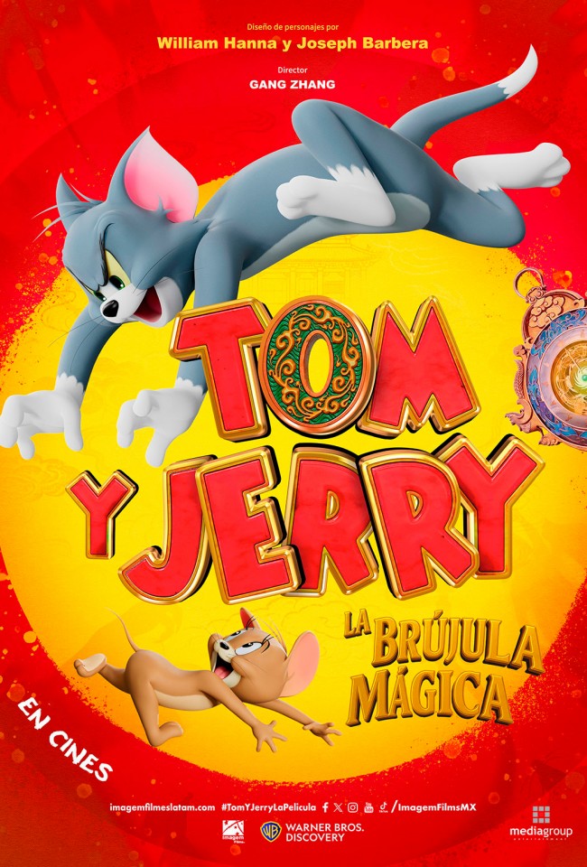 Tom y Jerry: La br&uacute;jula M&aacute;gica (ESTRENO)