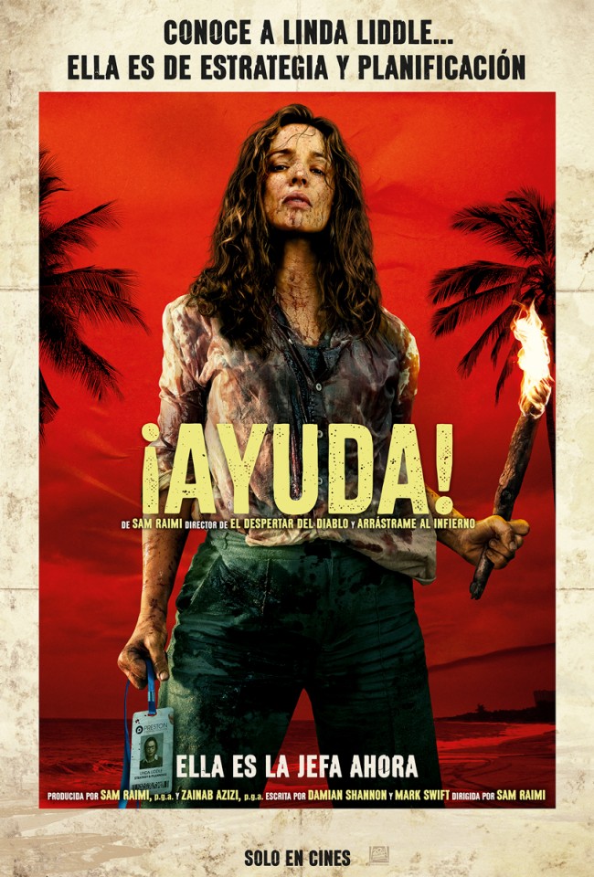 &iexcl;Ayuda! (Send Help) 