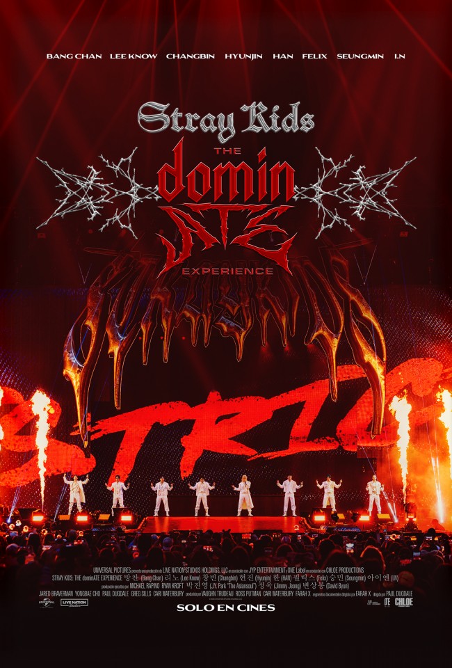 Stray Kids: The dominATE Experience (ESTRENO)
