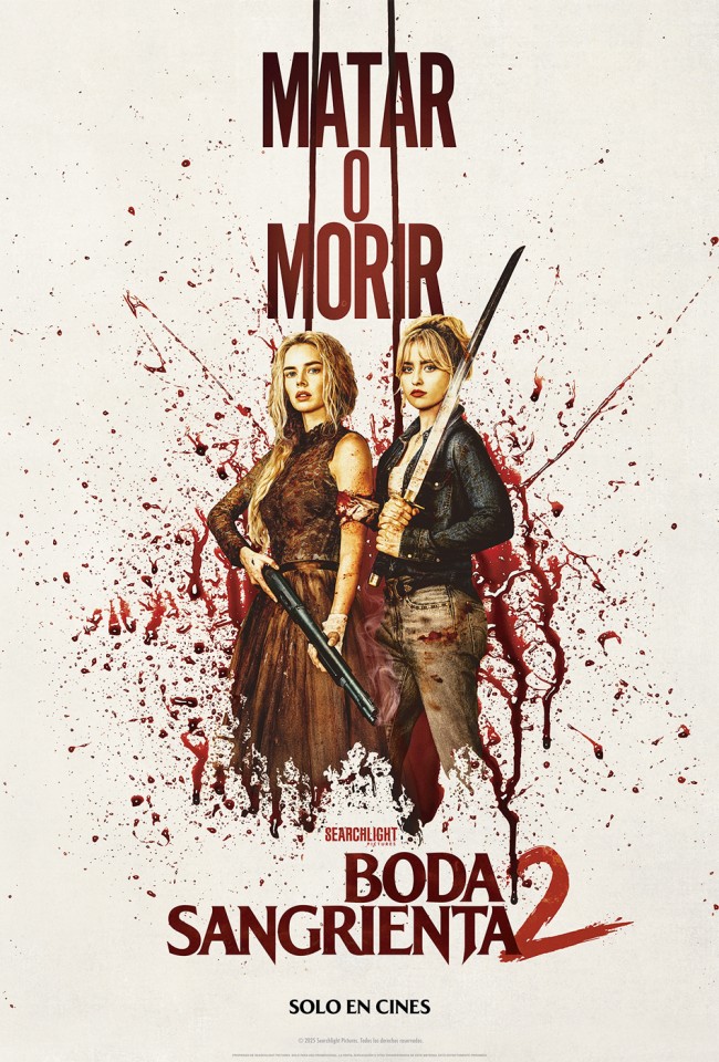 Boda Sangrienta 2 (Ready or Not 2: Here I Come)