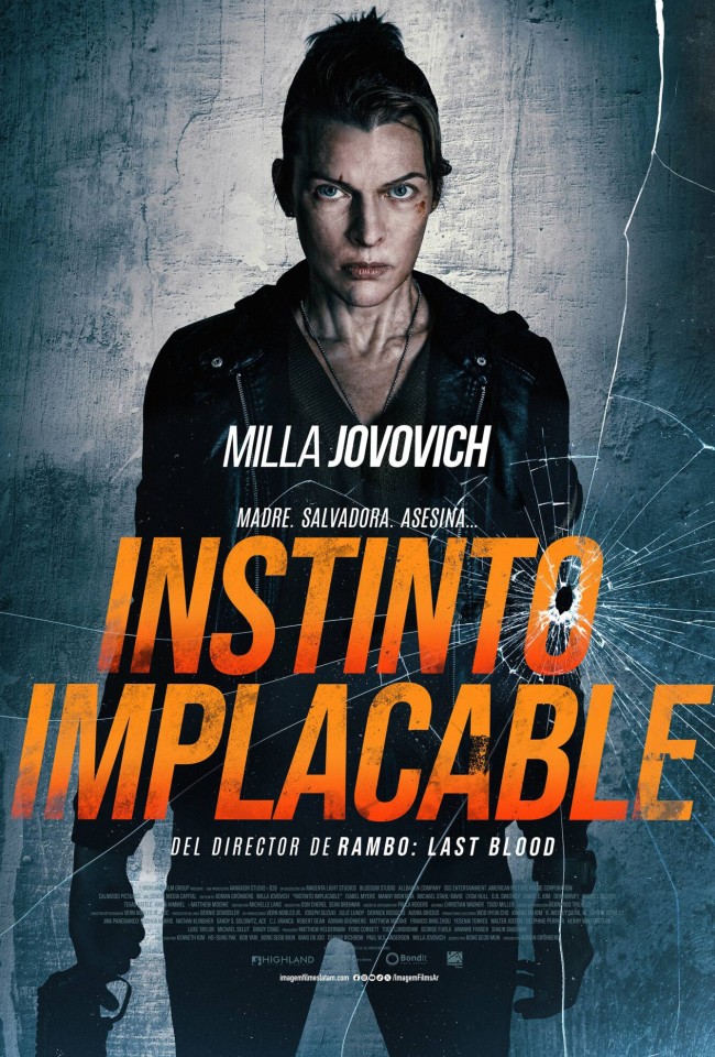 Instinto Implacable (Protector)  ESTRENO