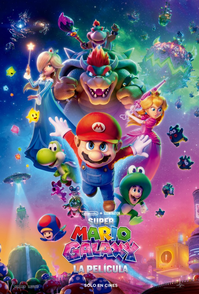 Super Mario Galaxy: La Pel&iacute;cula (The Super Mario Galaxy Movie) ESTRENO