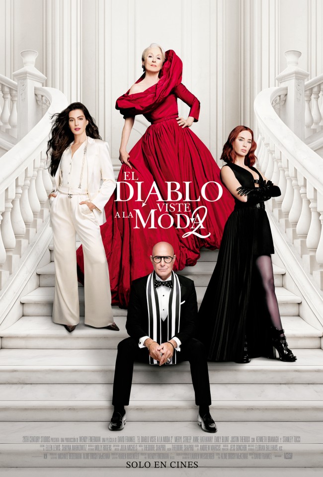 El diablo viste a la moda 2 (The devil wears prada 2) Estreno