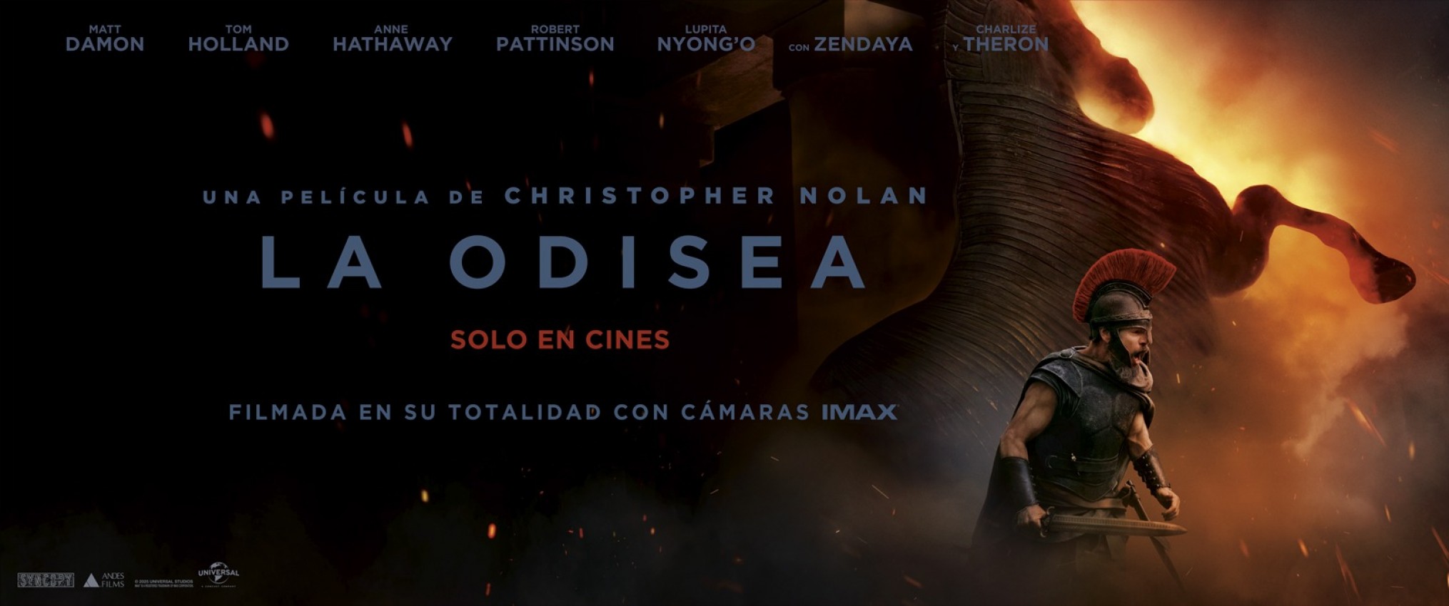LA ODISEA (THE ODYSSEY)
