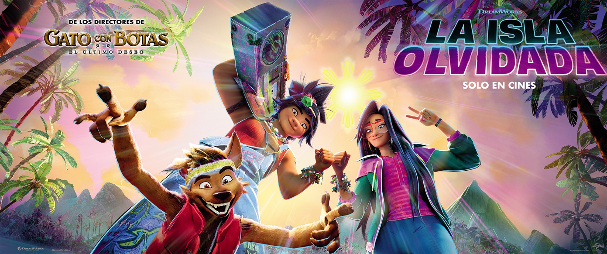 LA ISLA OLVIDADA (FORGOTTEN ISLAND) 