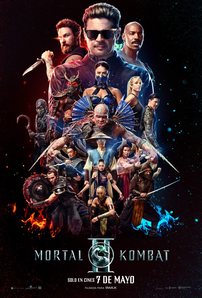 Mortal Kombat II  ESTRENO